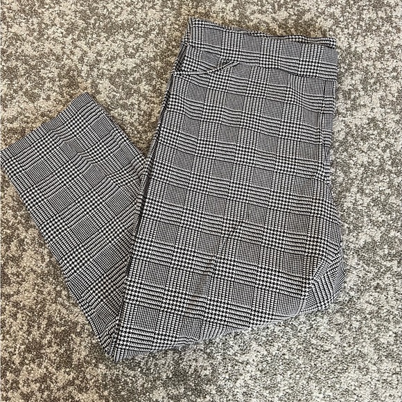 Black and white plaid pants - Picture 1 of 1
